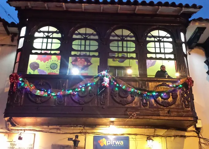 Pirwa Backpackers Colonial Hostel Cusco