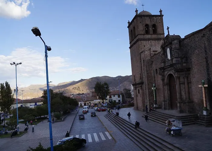 Pirwa Backpackers Colonial Hostel Cusco
